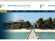 Tablet Screenshot of berkeley-trust.com